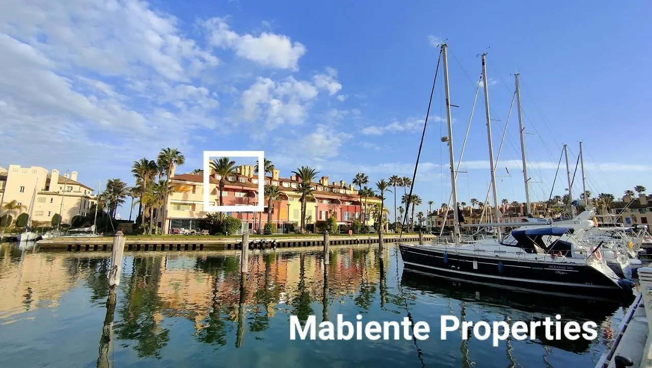 Luxury Penhouse, Sotogrande Marina - Located In An Exclusive Island Of The Marina Apartment 0*,  Spain