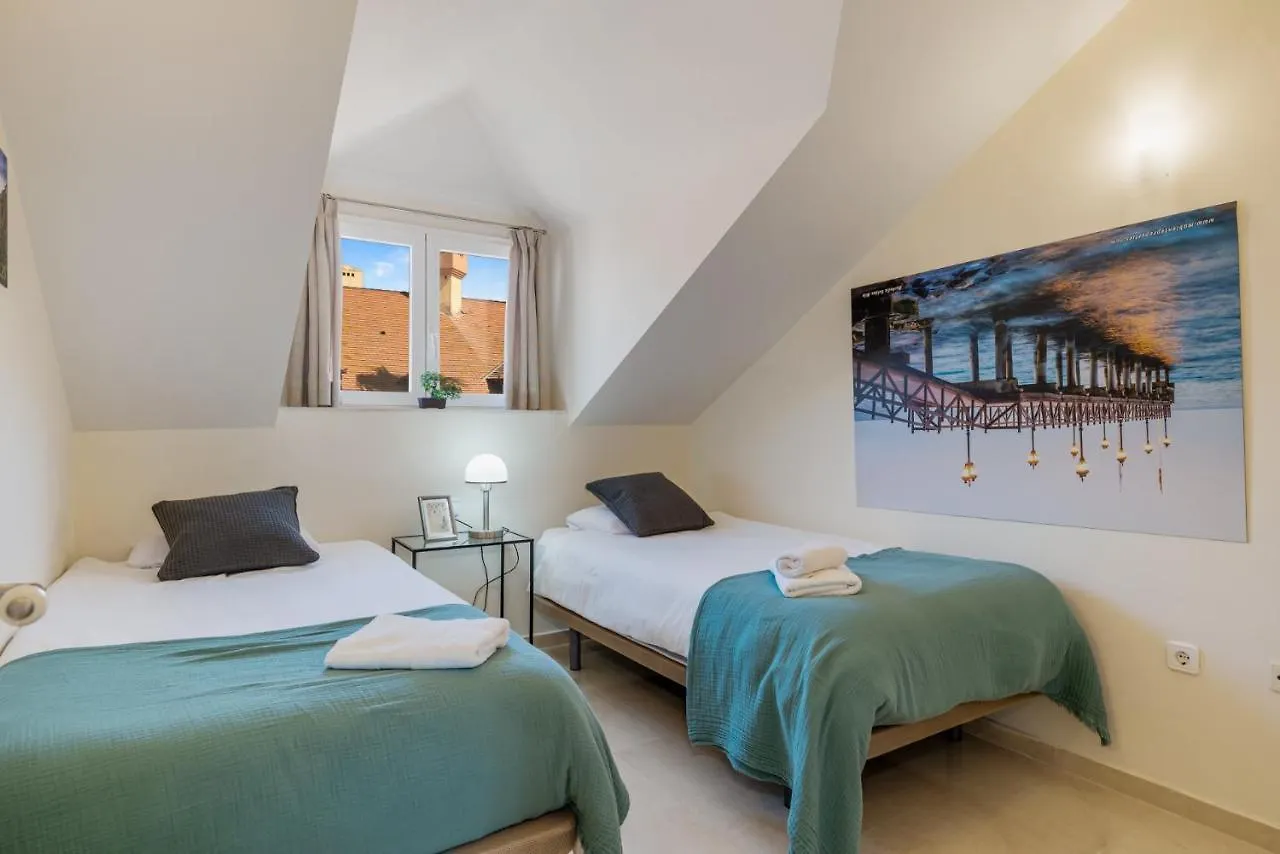 Luxury Penhouse, Sotogrande Marina - Located In An Exclusive Island Of The Marina Apartment Spain