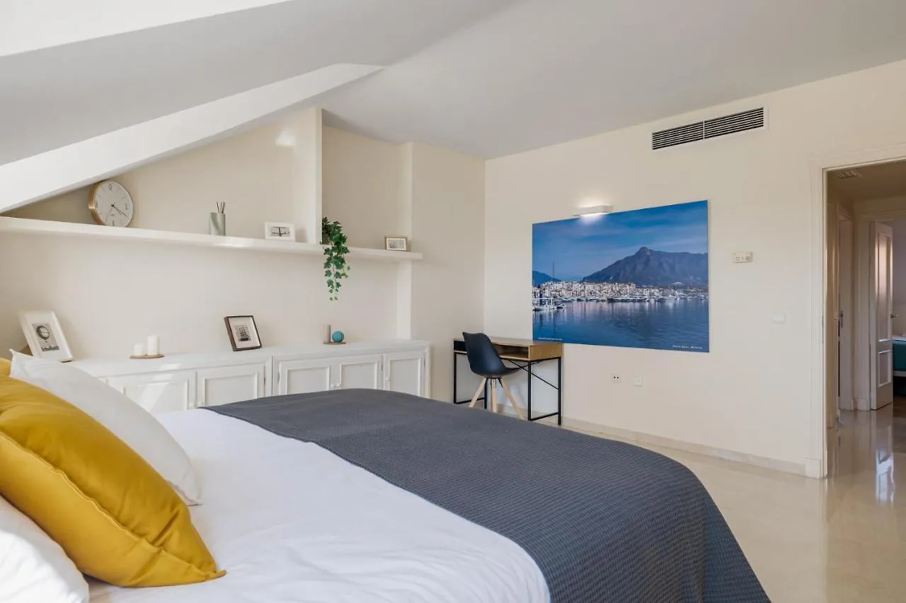 Luxury Penhouse, Sotogrande Marina - Located In An Exclusive Island Of The Marina Apartment