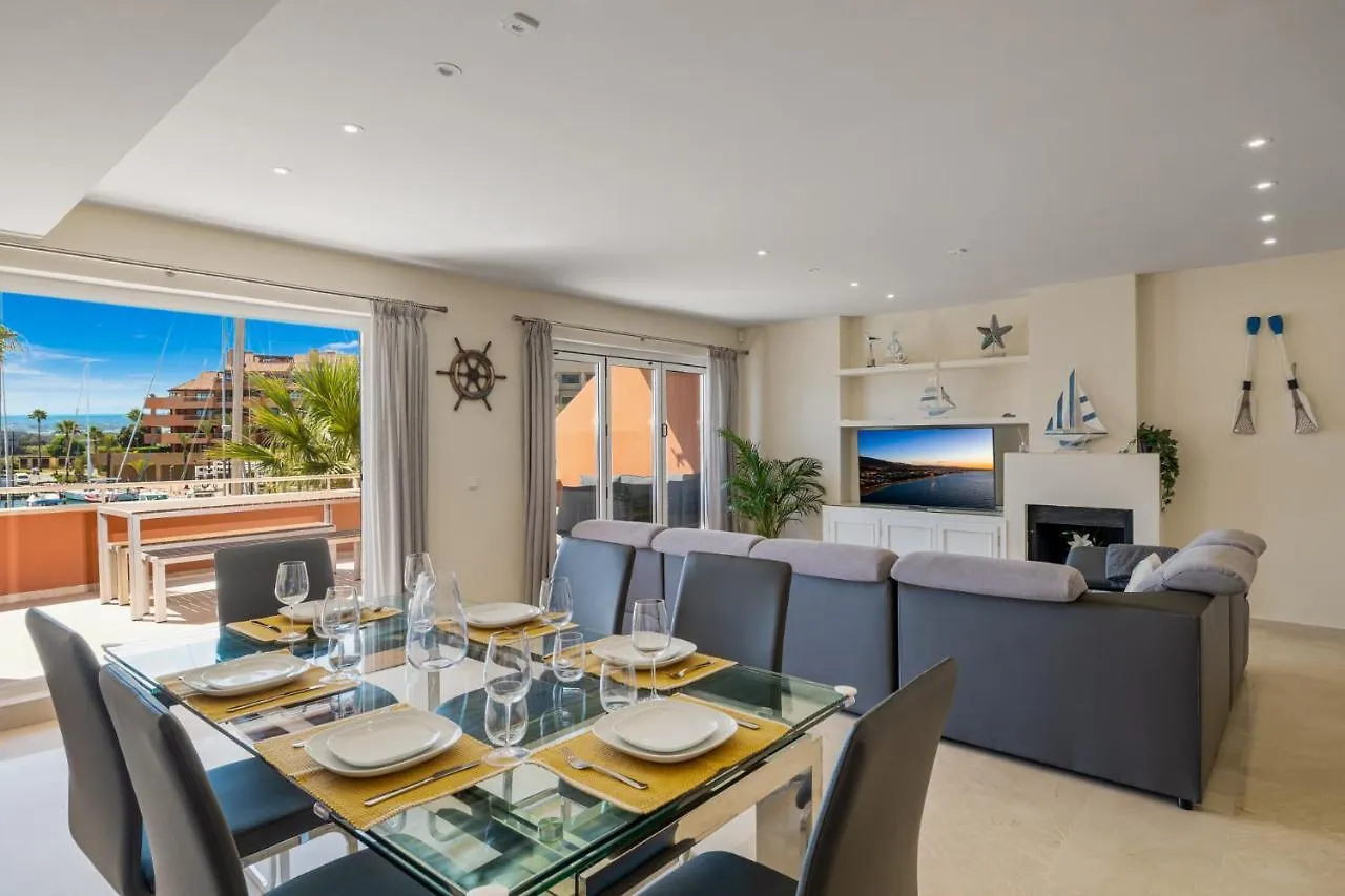 Luxury Penhouse, Sotogrande Marina - Located In An Exclusive Island Of The Marina Apartment
