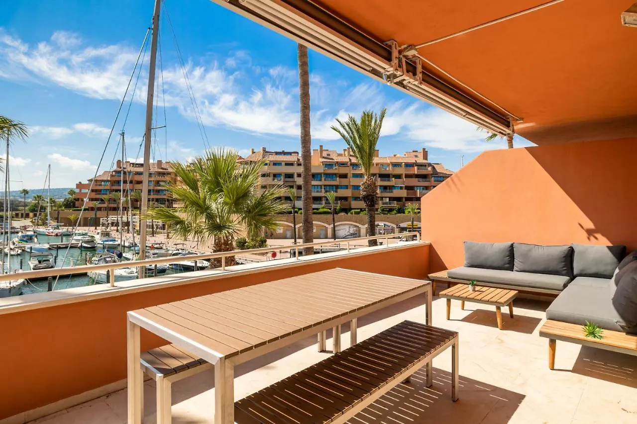 Luxury Penhouse, Sotogrande Marina - Located In An Exclusive Island Of The Marina Apartment