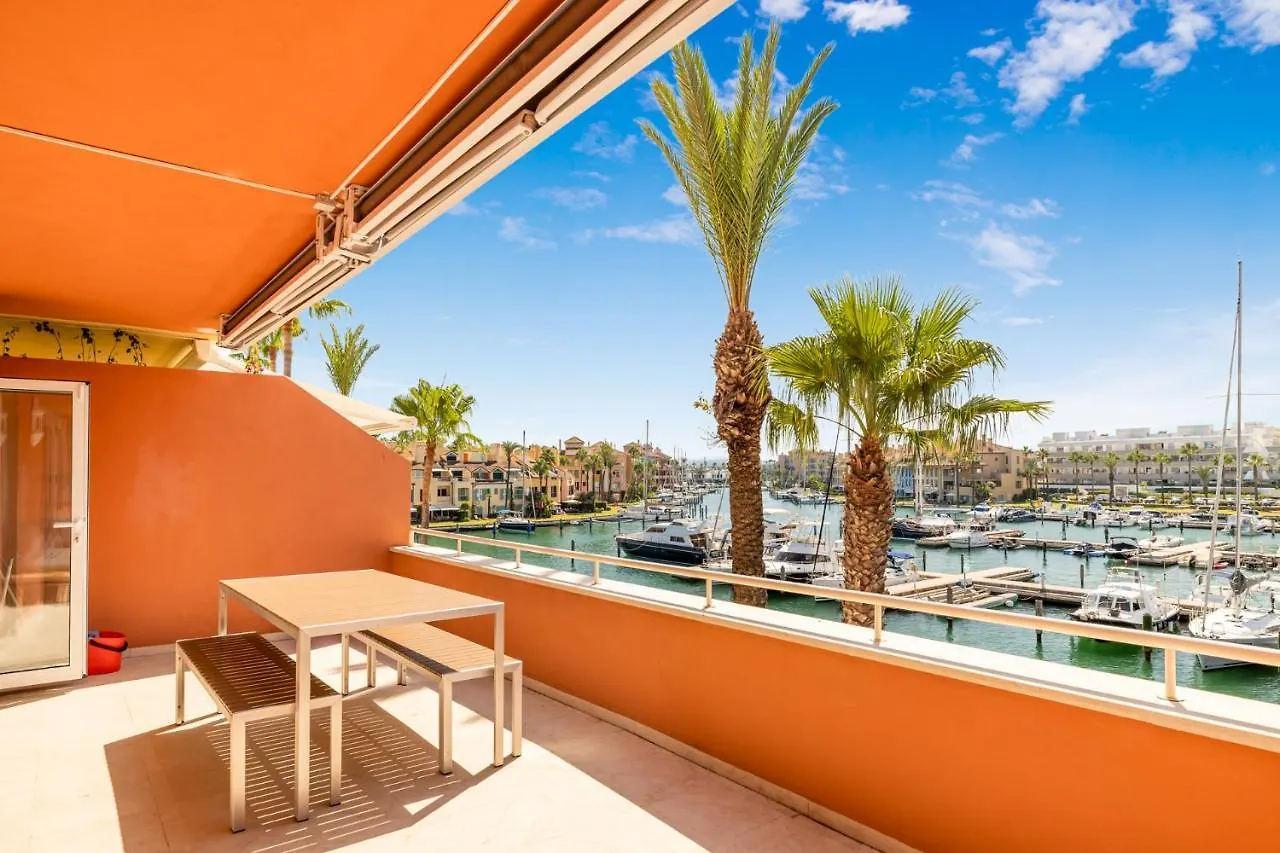 Luxury Penhouse, Sotogrande Marina - Located In An Exclusive Island Of The Marina location