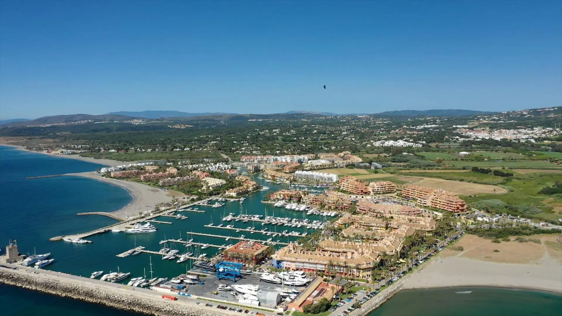 Apartmán Luxury Penhouse, Sotogrande Marina - Located In An Exclusive Island Of The Marina